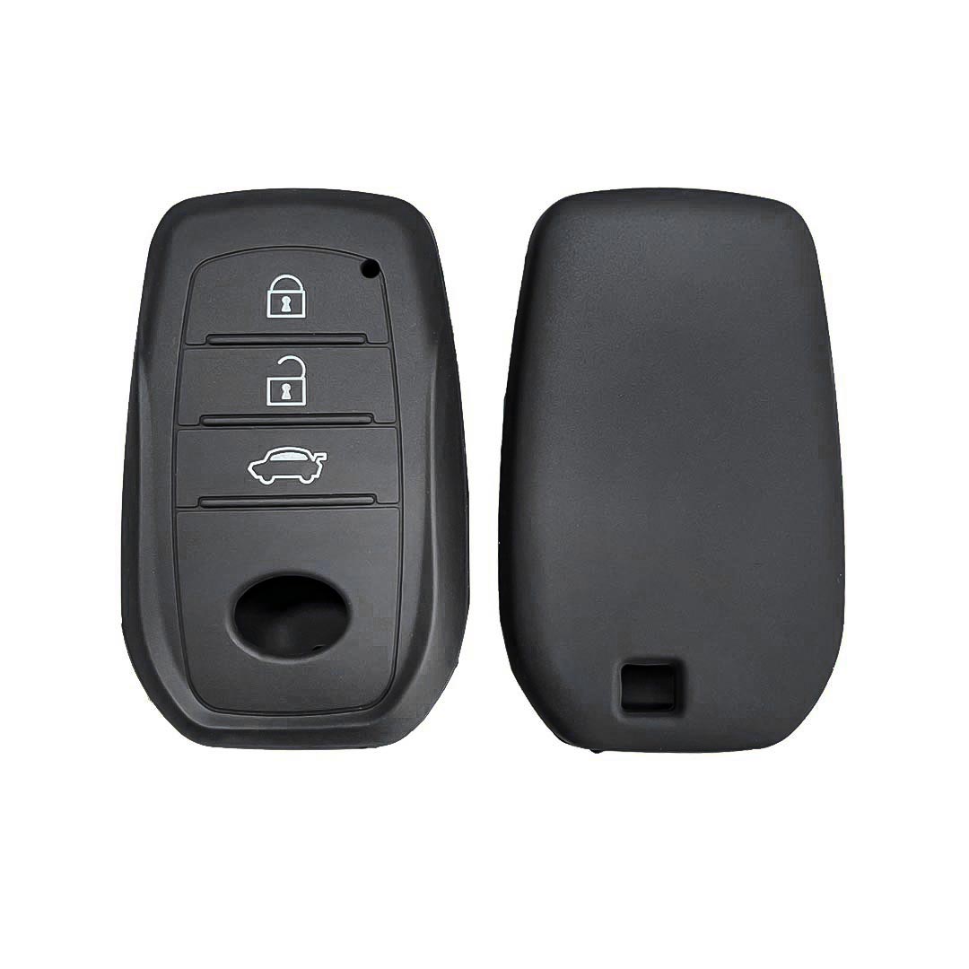 VD1416Silicone Case For Toyota 2016+ Smart Remote Key 3 Buttons VVDI