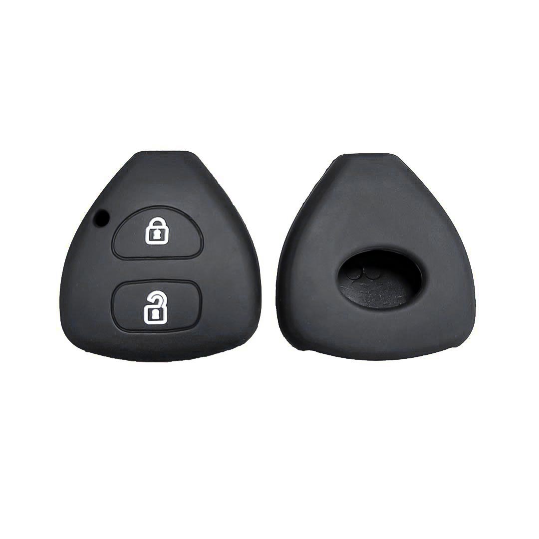 VD1000Silicone Case For Toyota 20072011 Remote Key 2 Buttons VVDI