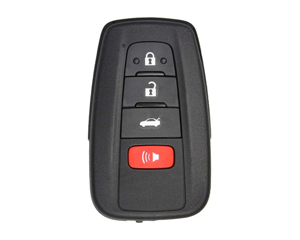 Ontto Custodia Portachiave In Pelle Vera Per Volvo 2019-2021 - Protezione Completa Con Cucitura A Mano Per XC60, XC90, S90, V90 - Marrone (Pelle Crazy Horse)