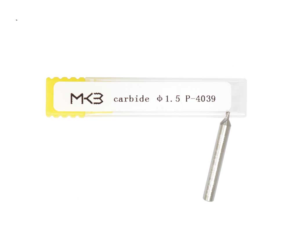 VD6828End Mill Cutter Carbide Material 1.5mm φ1.5xD4x33 VVDI