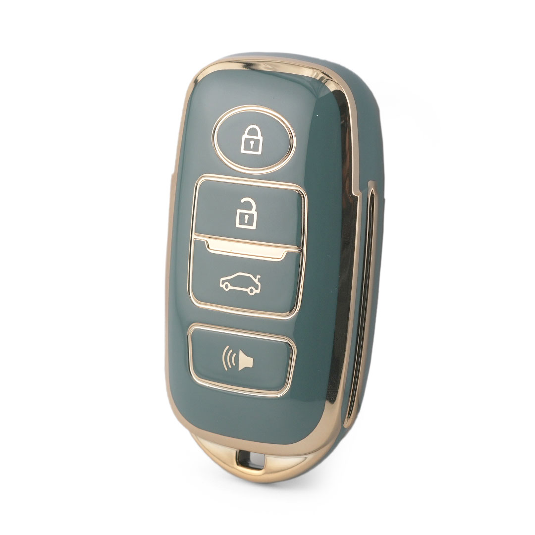 VD20722-Nano Cover For Perodua Remote Key 4 Buttons Gray PRD-B11J | VVDI