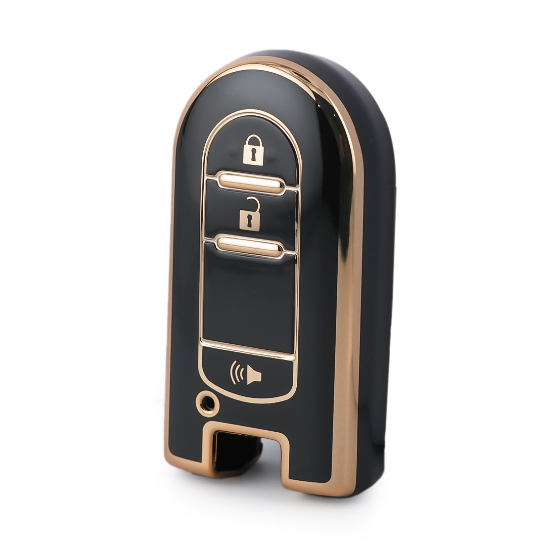 VD20723-Nano Cover For Perodua Remote Key 3 Buttons Black PRD-C11J3 | VVDI