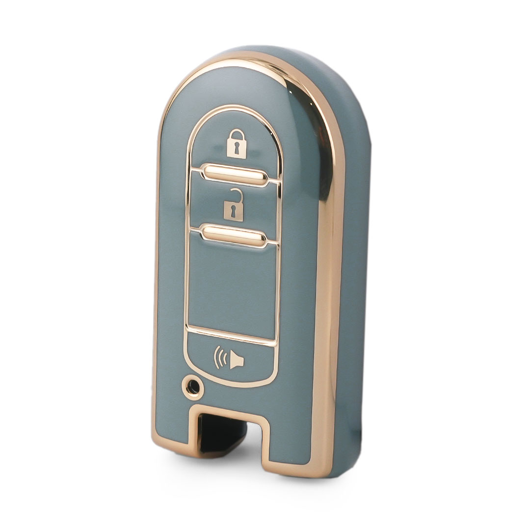 VD20725-Nano Cover For Perodua Remote Key 3 Buttons Gray PRD-C11J3 | VVDI