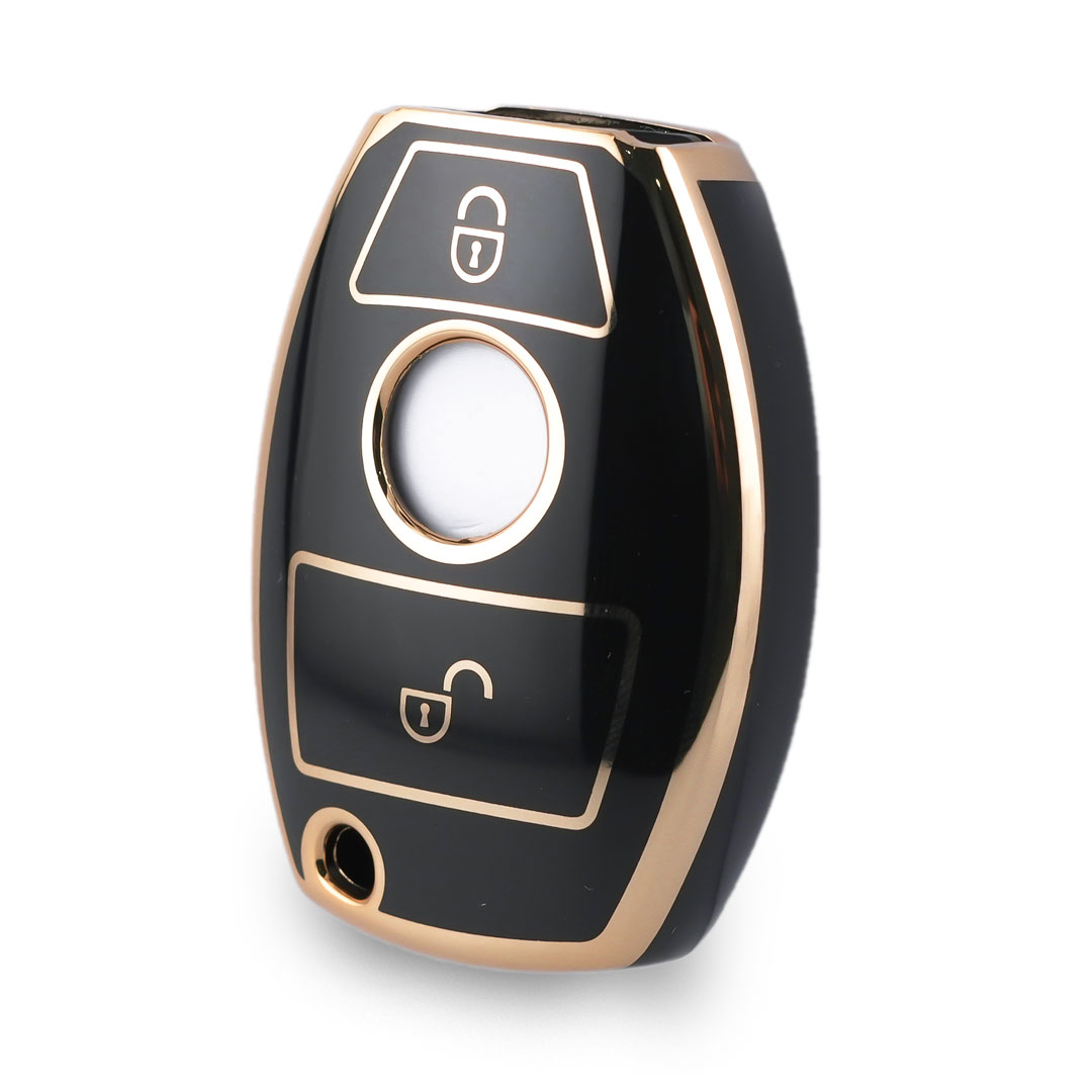 VD20729-Nano Cover For MB Remote Key 2 Buttons Black Benz-A11J2 | VVDI