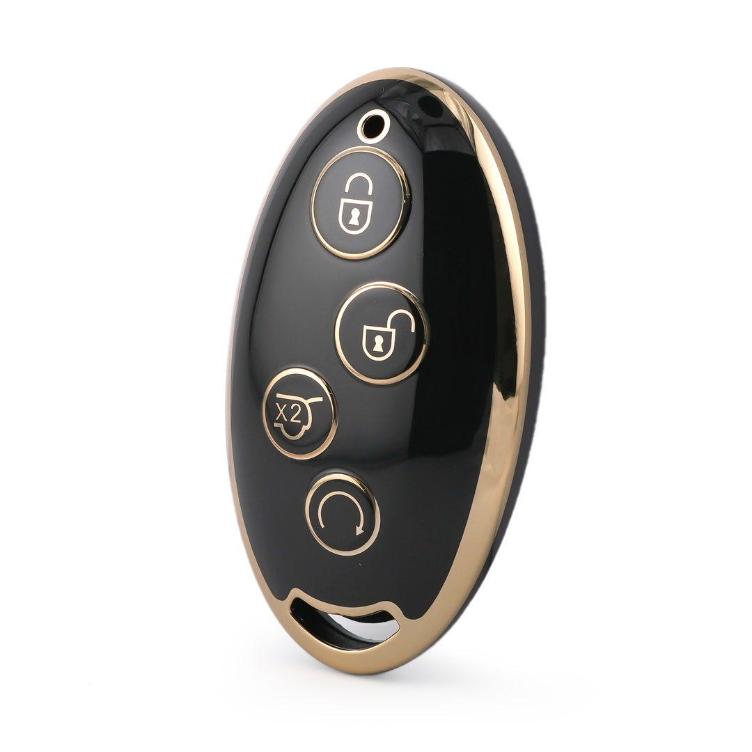 VD20776-Nano Cover For BYD Remote Key 4 Buttons Black BYD-B11J | VVDI