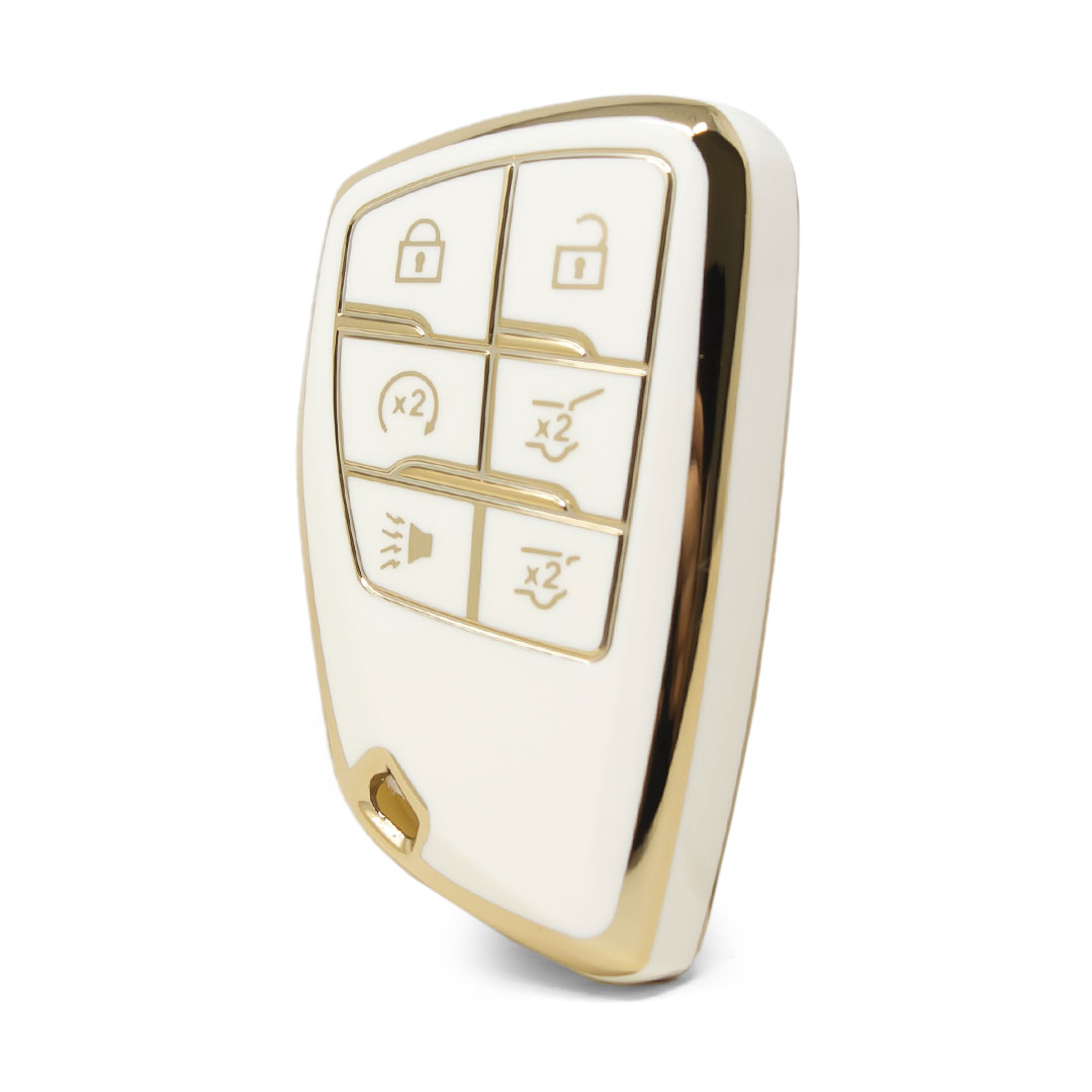 VD20808-Nano Cover For Buick Smart Key 6 Buttons White BK-D11J6 | VVDI