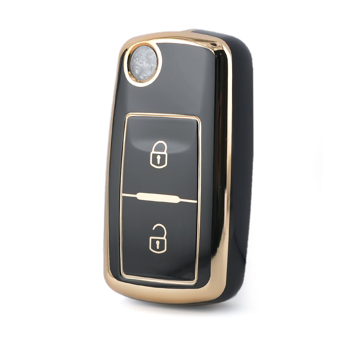 VD20831-Nano Cover For VW Smart Remote Key 2 Buttons Black VW-A11J2 | VVDI