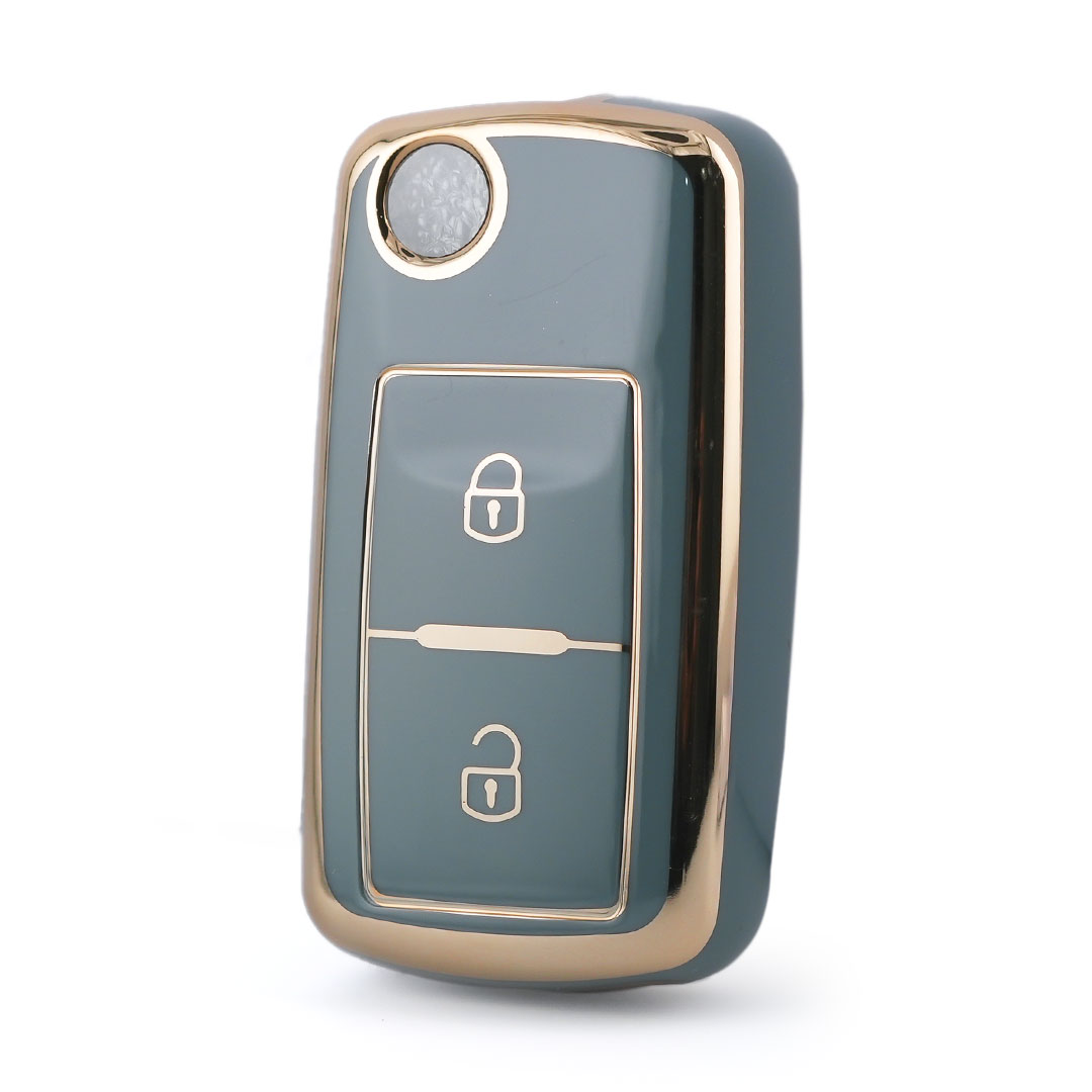 VD20833-Nano Cover For VW Smart Remote Key 2 Buttons Gray VW-A11J2 | VVDI
