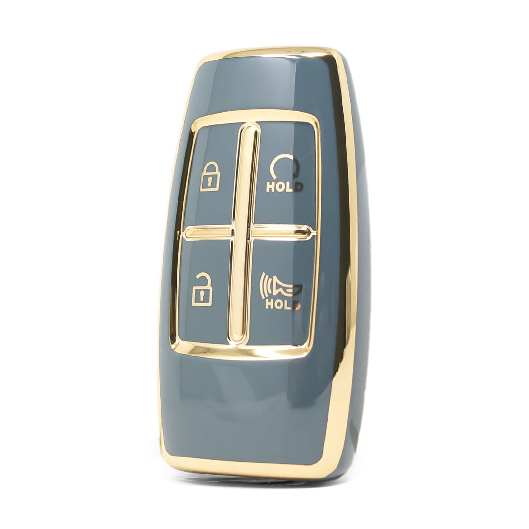 VD21314-Nano Cover For Hyundai Genesis Remote Key 4B Gray HY-I11J4A| VVDI