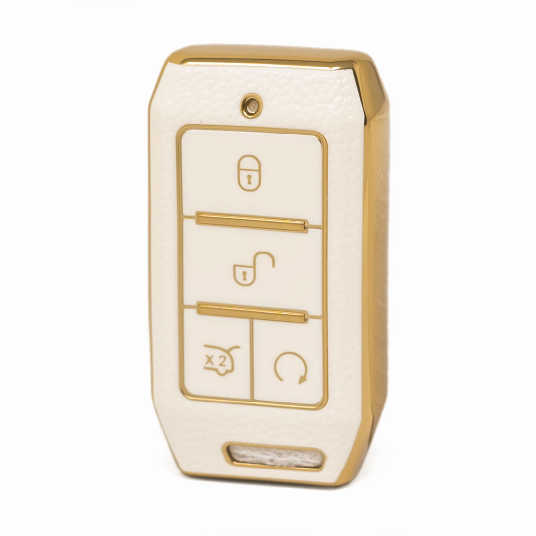 VD21752-Nano High Quality Gold Leather Cover BYD | VVDI