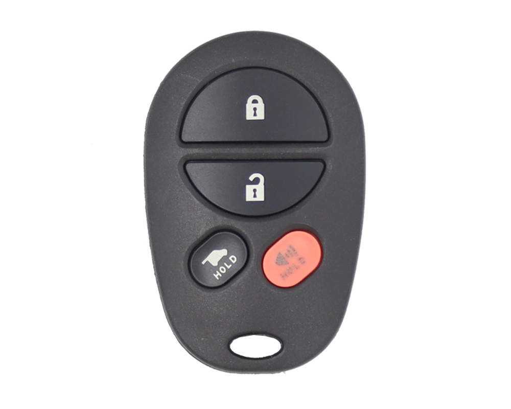 VD1075Toyota Remote 3+1 Button 315MHz FCCID VVDI