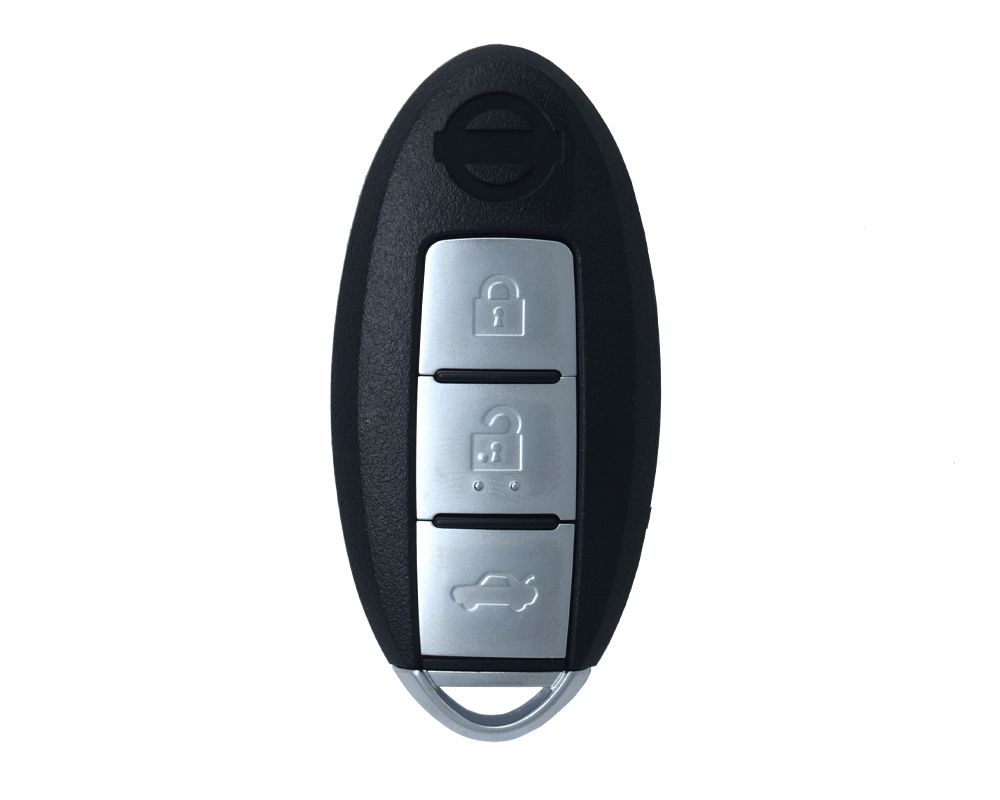 Nissan 3 Buttons Smart Remote Key Cover Middle Battery Type