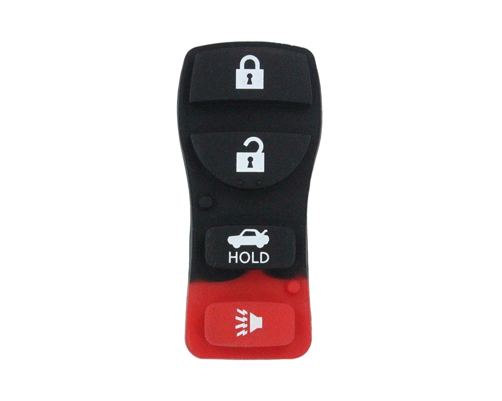Nissan Remote Key Rubber 4 Buttons