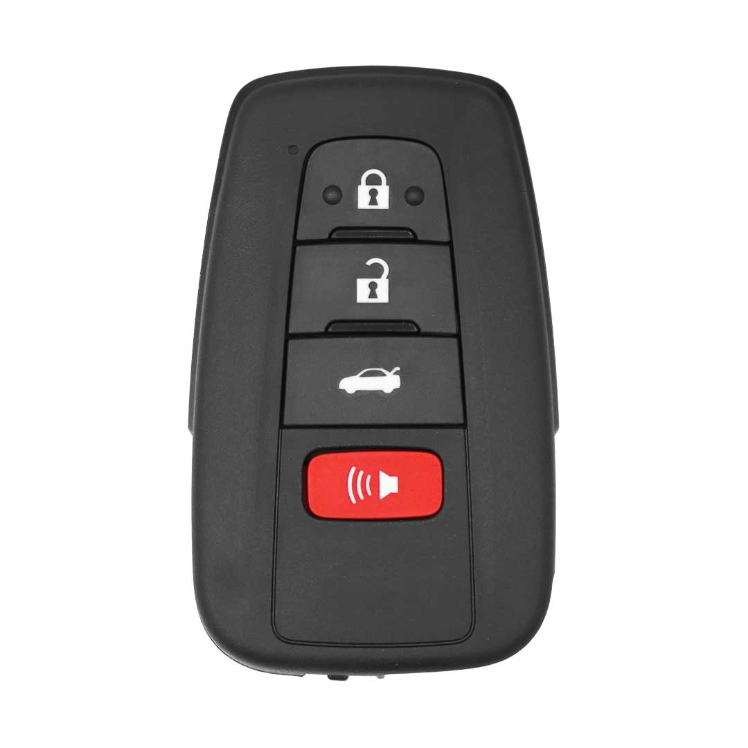 VD1366-Toyota Corolla Remote Key 4 Buttons 433 MHz 8990H-02060 | VVDI