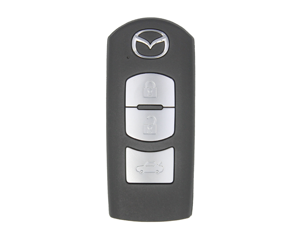 Mazda 6 2010 Genuine 3 Buttons Smart Key Remote 433MHz