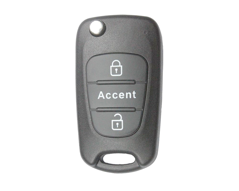 VD2152Hyundai Accent 2 Buttons Flip Remote K VVDI
