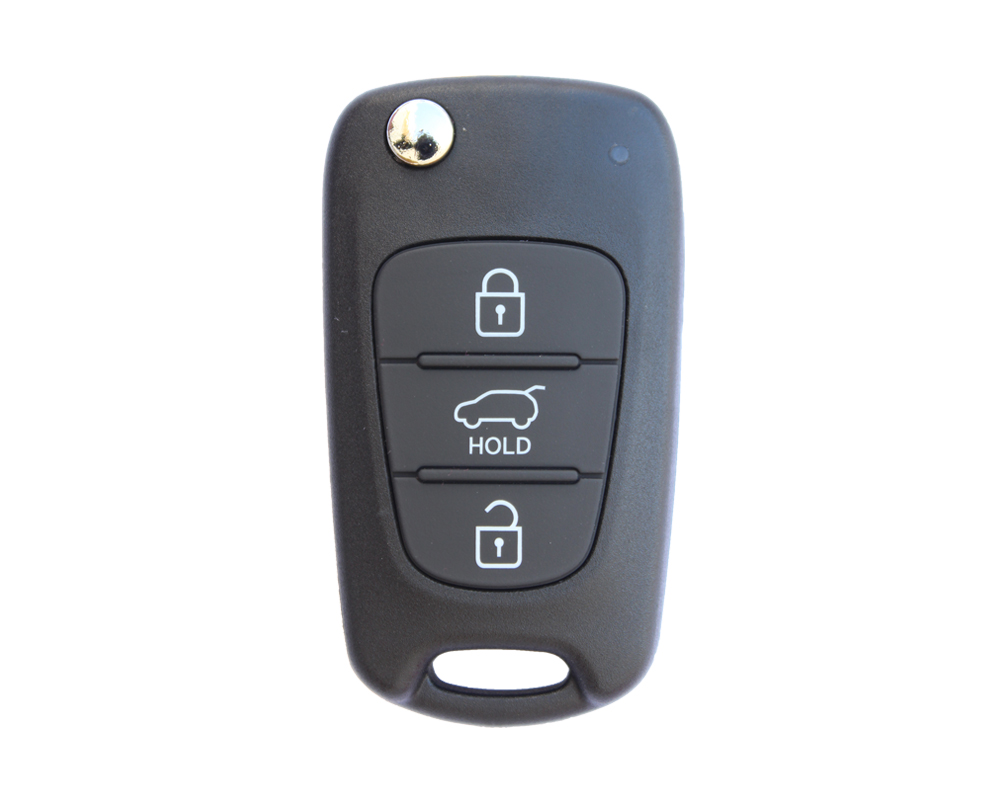 Kia Sorento 2012 Genuine 3 Buttons 433MHz Flip Remote Key with