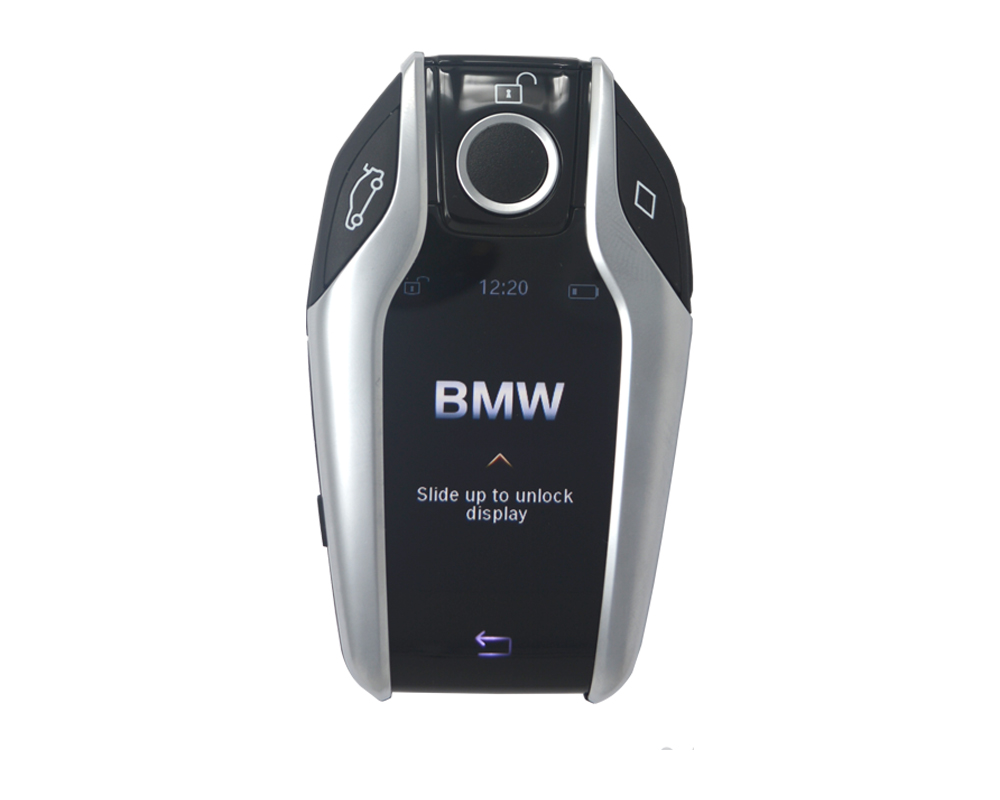BMW 750 Genuine 5 Buttons 433MHz Smart Remote Key with screen