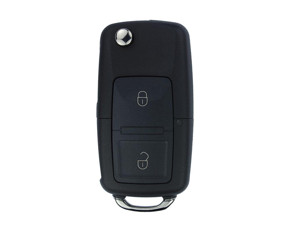 VW AG 2 Buttons 433MHz Flip Remote