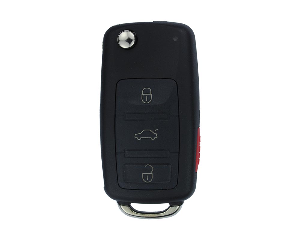 VD12879-Volkswagen VW Touareg Flip Remote Key| VVDI