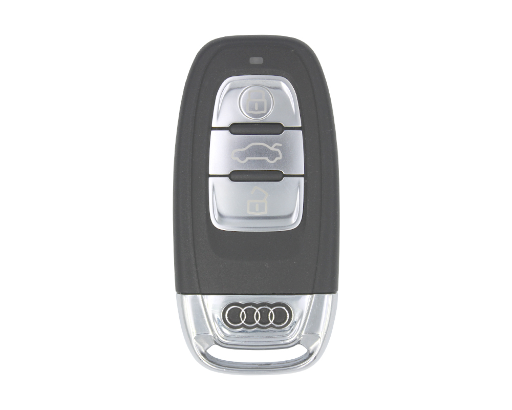 Audi A6 A7 A8 2012 3 buttons 433MHz Keyless Remote Key Used