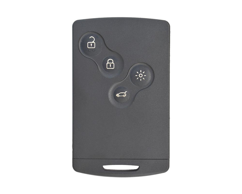 Renault Captur Key Card Battery Change