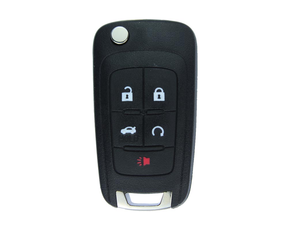 Chevrolet Malibu 20132015 5 Buttons 433MHz Proximity Remote Key