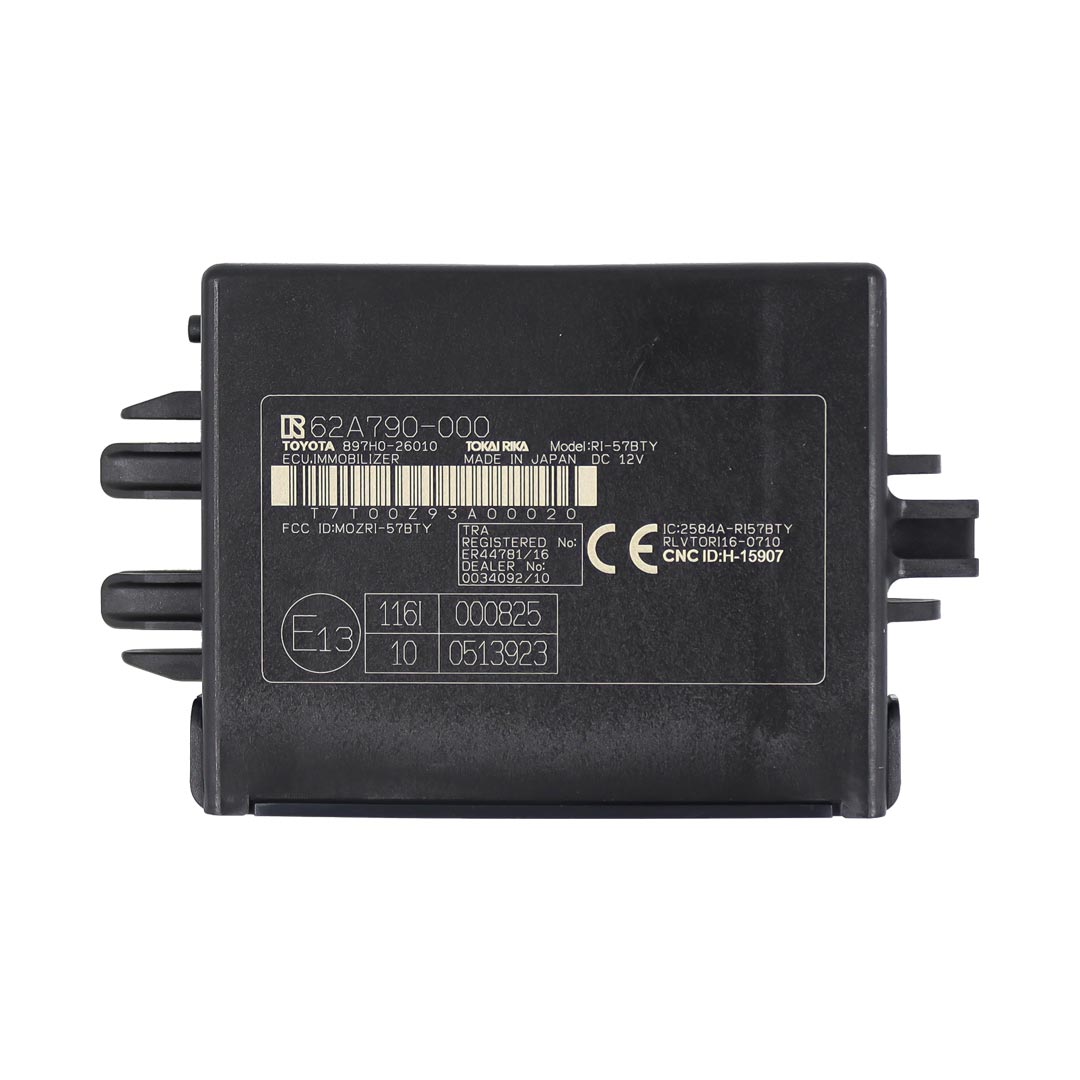 VD4227Toyota Hiace 2020 COMPUTER ASSY Immobilizer 897H026010 VVDI