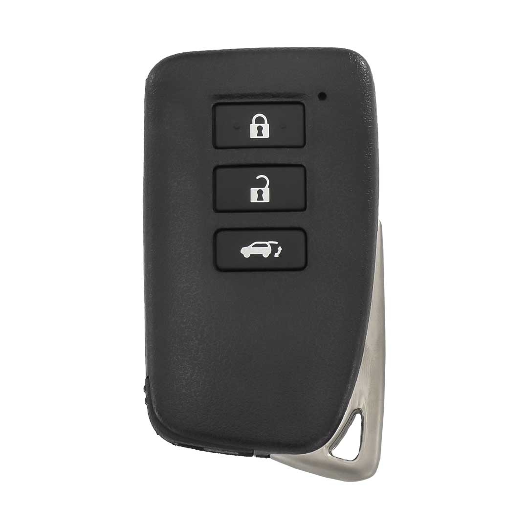 Lexus Smart Remote Key Shell 3 Buttons SUV Trunk Type vvdi