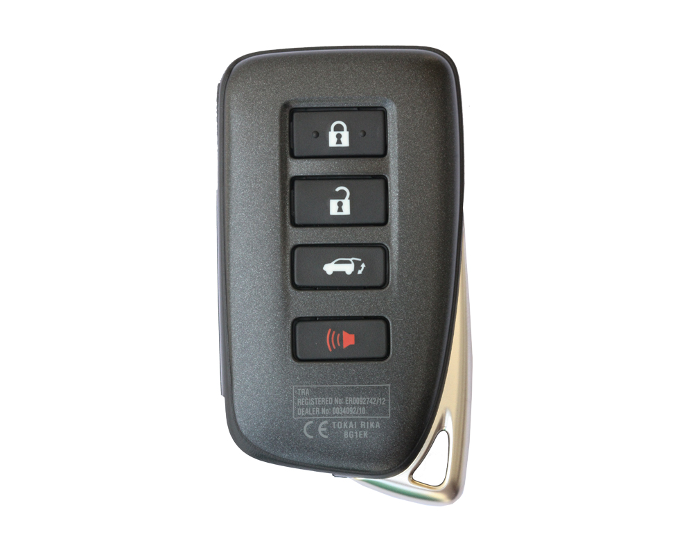 Lexus LX570 2016 4 Buttons 433MHz Genuine Smart Key 8990478650