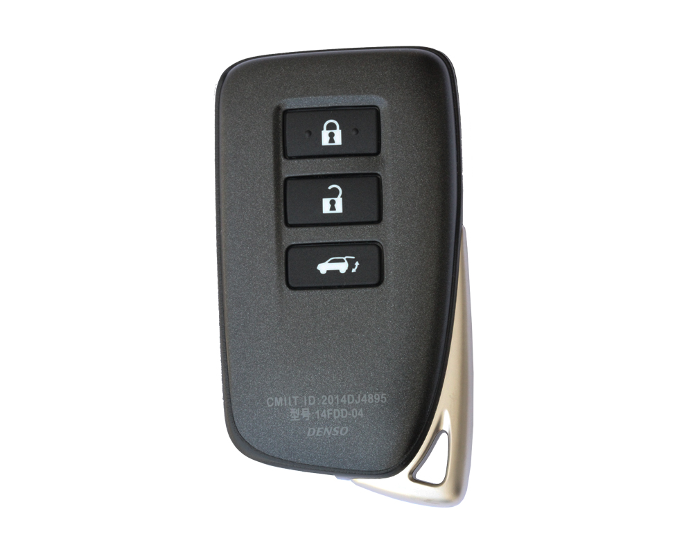 Lexus NX 2016 3 Buttons 315MHz Genuine Smart Key 8990478490
