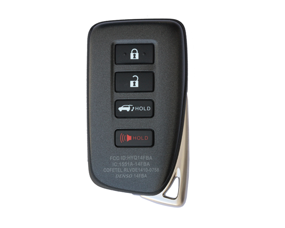 VD15141Lexus NX LX 20162019 Genuine Smart K VVDI