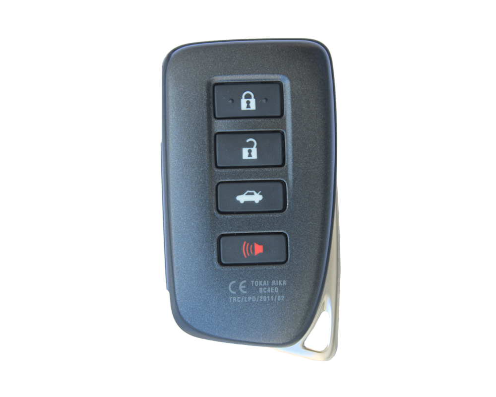 Lexus GS 2016 4 Buttons 433MHz Genuine Smart Key Remote 89904-30K00