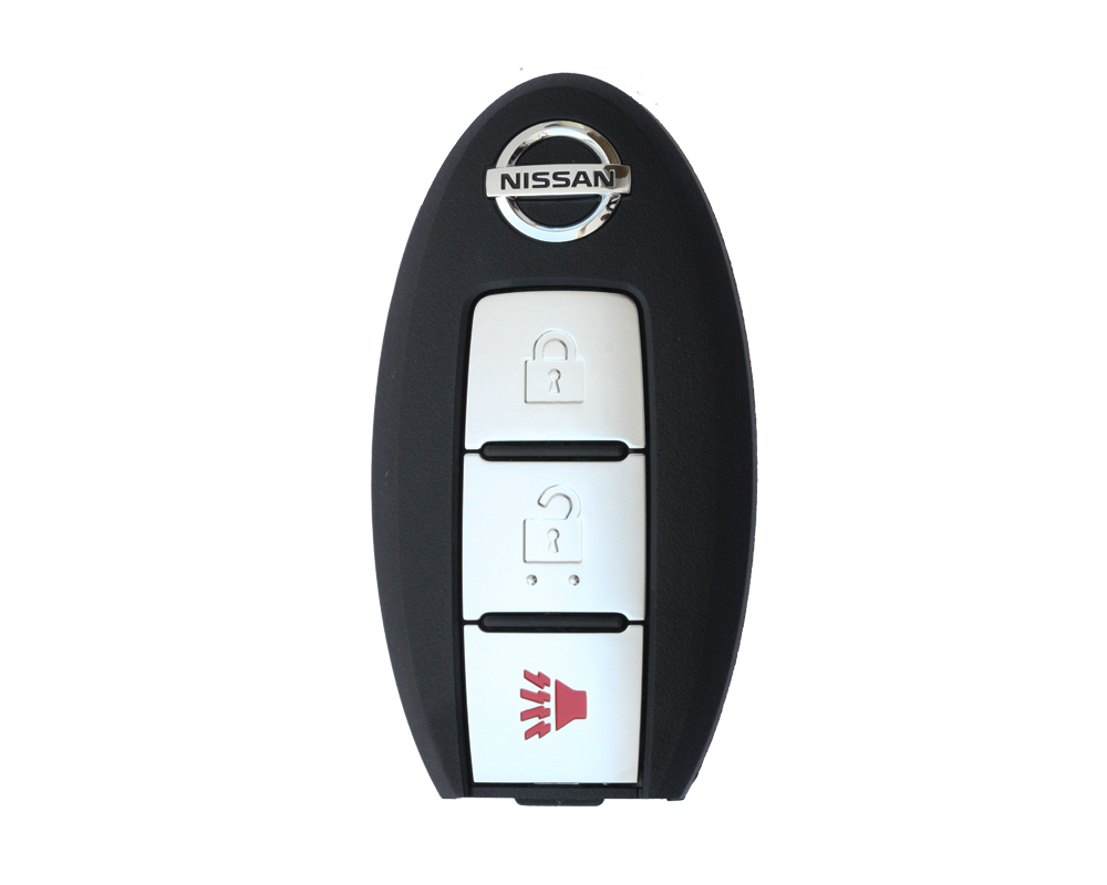 DIYKEY-3 Botões Auto Smart Remote Key Fob, CWTWB1U771, apto para Nissan Tiida Li