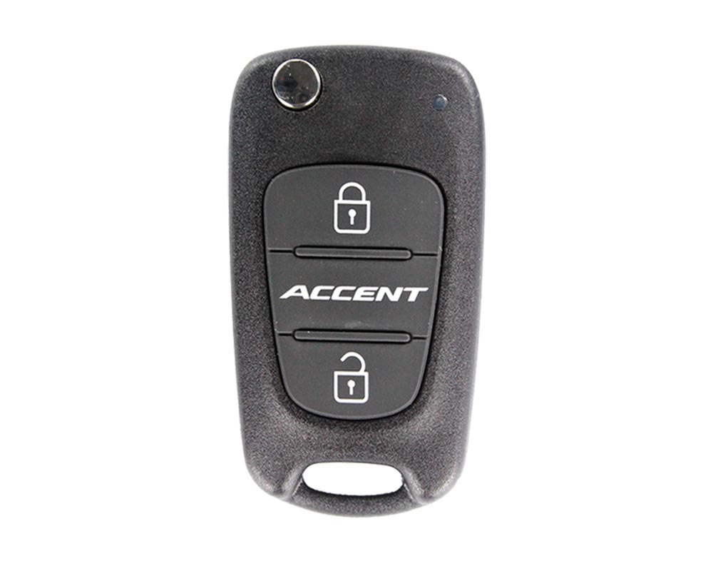 Hyundai Accent 2012 2 Buttons 433MHz Genuine Flip Remote 954301R11