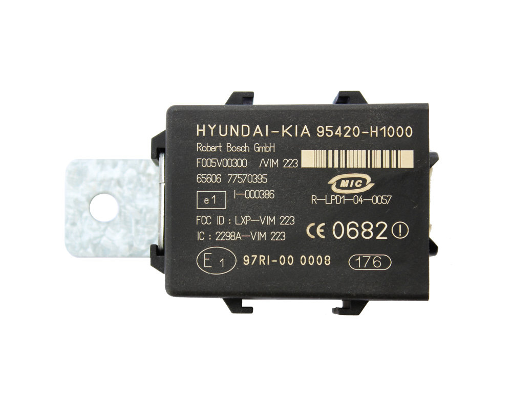 Hyundai KIA Models Genuine Immobiliser Amplifier PN 95420H1000 Black