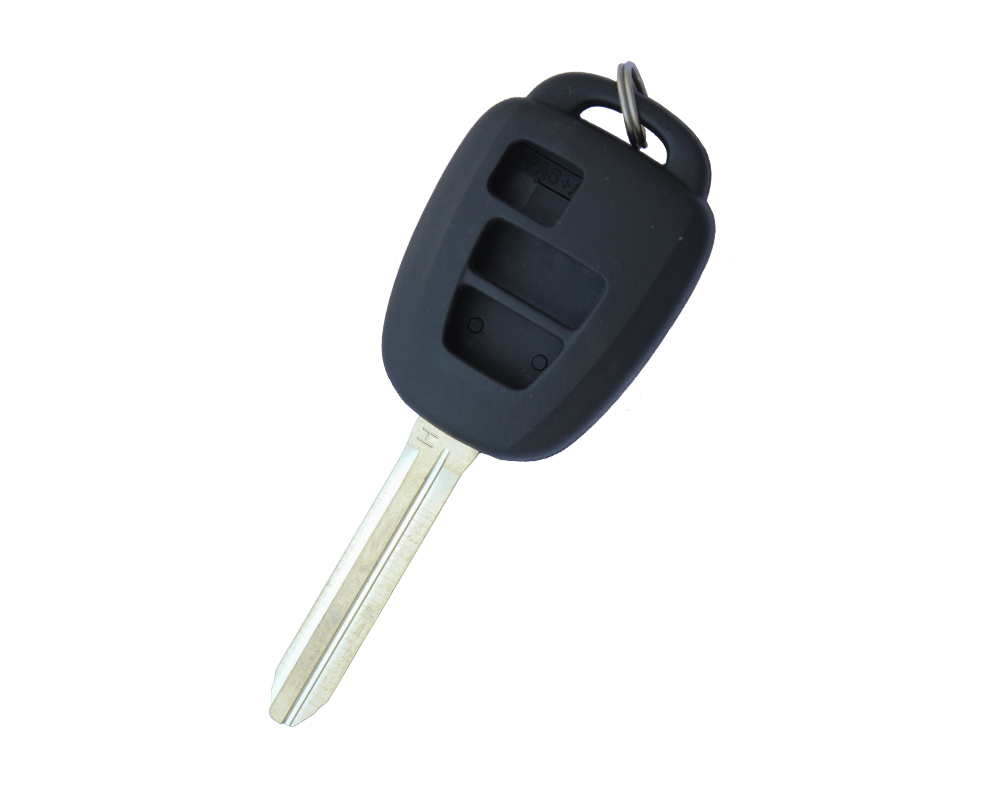 Toyota Rav4 2013 2016 3 Buttons Genuine Remote Key Cover with H Chip