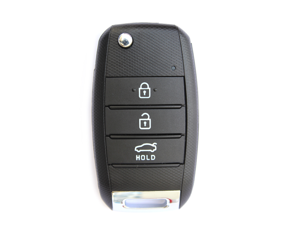 KIA Rio 2018 3 buttons 433MHz Genuine Flip Remote Key 95430H9600