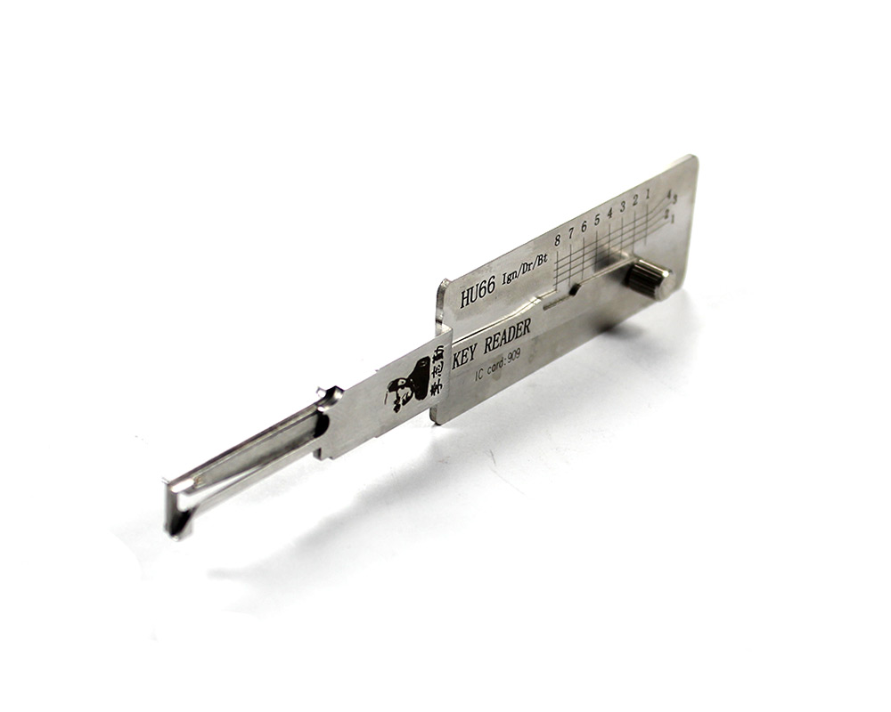 VD6606-Original Lishi Hu66 Key Reader Decoder| VVDI
