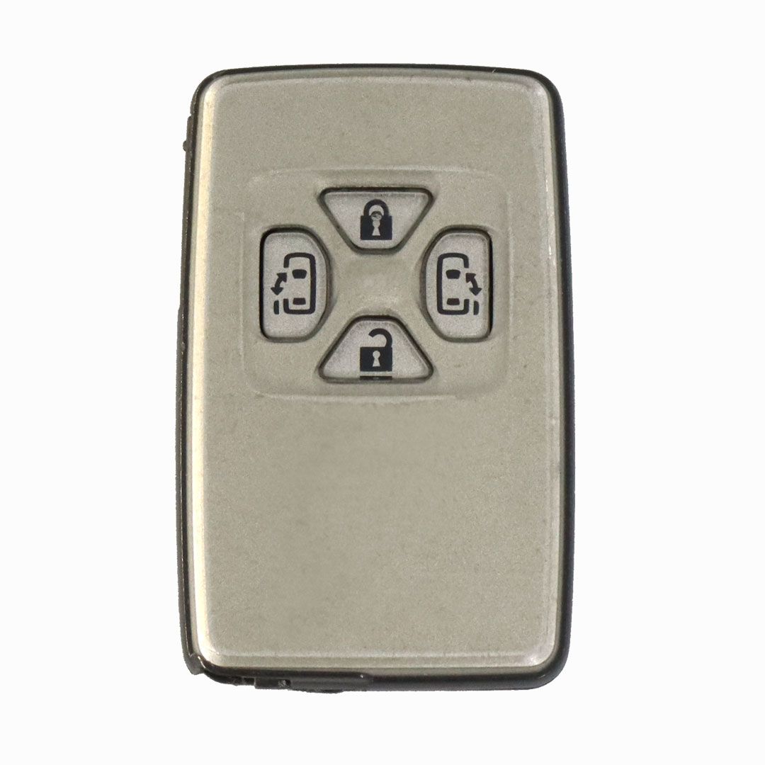 Toyota Smart Key 4 Buttons Slider Door PCB 271451-6230 | VVDI