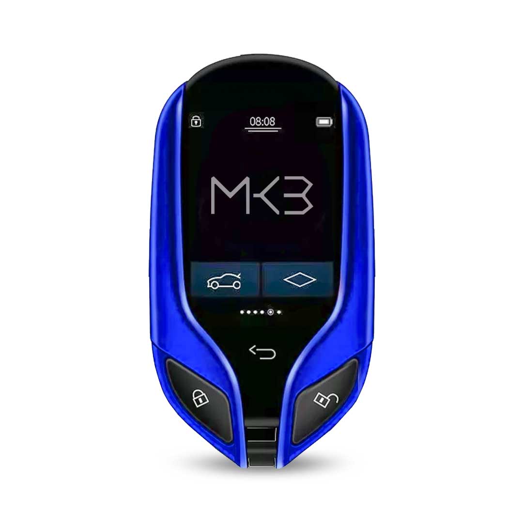 VD7386-LCD Universal Key System For All Keyless Car Maserati Blue