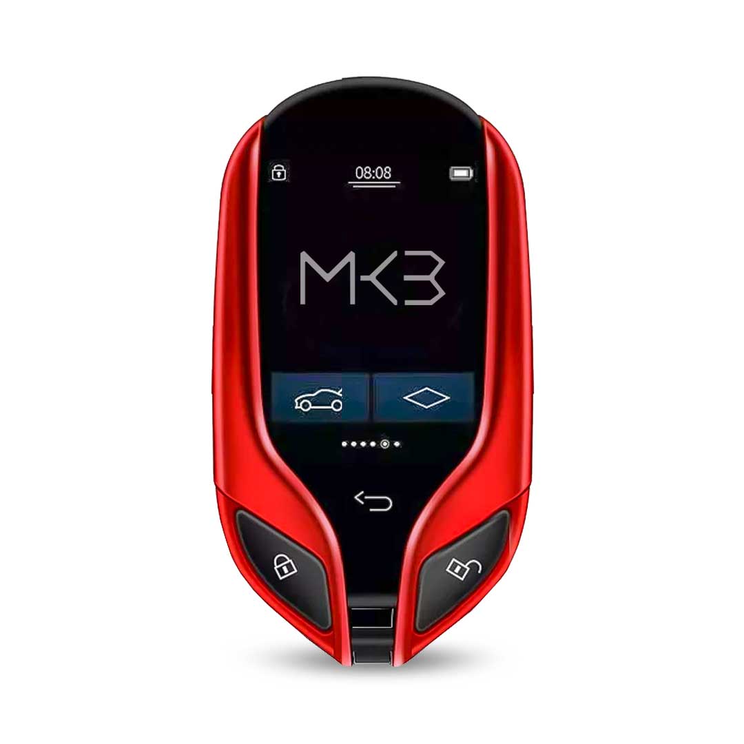 VD7387-LCD Universal Key System For All Keyless Car Maserati Red