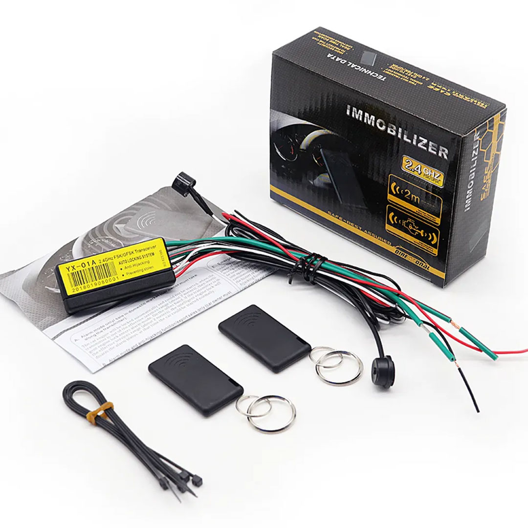 VD8707Car Immobilizer Engine Lock Vehicle Security Anti Theft VVDI