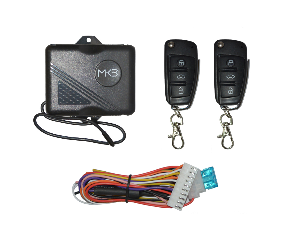 Keyless Entry System Audi 3 Buttons Flip Remote FK116 Model