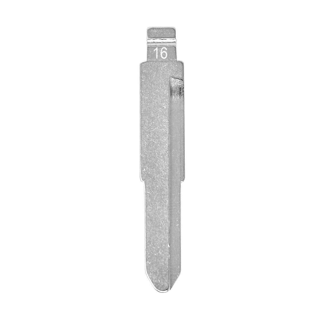 Pack of 10) KEYDIY Key Blade-Mitsubishi MIT3 #7GAB (KD-MIT3-07GAB) For Xhorse / Keydiy