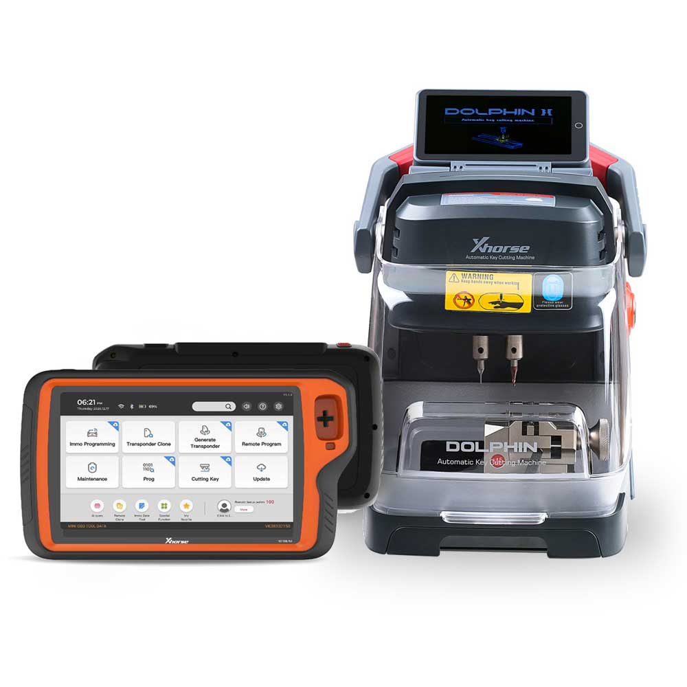 Xhorse Key Cutting & Programming Bundle vvdi