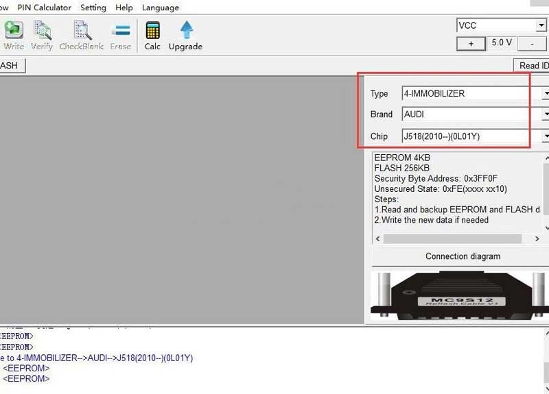 vvdi prog j518（2010-）0L01Y