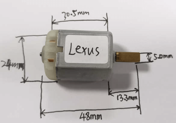 Lexus Rx300 front door lock